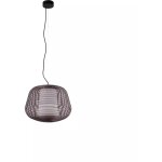Faro barcelona - lampe  suspension nara marron rouille 72104 - 157