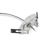 Faro barcelona - faro loke - 3 - lampe de lecture murale d'int�rieur � led chrome