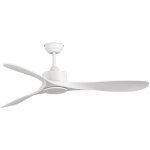 Faro barcelona - luzon ventilateur sans lumi�re blanc 33750dc