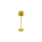 Faro barcelona - mavis lampe de table portable jaune 3w tactile ip54 71925