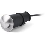 Faro barcelona ? spot encastrable ext�rieur sol led 3000k ? acier inoxydable nickel mat ? ip67 ? r�sistance ...
