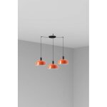 Faro barcelona - tatawin m suspension orange rouge 20340 - 148 - 3l