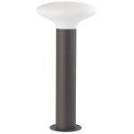 Faro blubs borne d'ext�rieur gris fonc� 1x e27 ip44