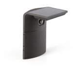 Faro luma lampadaire ext�rieur led luma, gris fonc�, ip65, 3000k