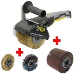 Fartools pack rex120c renovateur exterieur + brosse metallique de precision + brosse nylon abrasif de ... Fartools pack rex120c renovateur exterieur + brosse metallique de precision + brosse nylon abrasif de ...