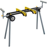 Fartools - pi�tement universel pour scie � onglet roulant l 100cm h 86cm 100kg
