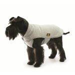 Manteau polaire pour chien - gris - 30 cm - fashion dog