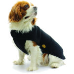 Manteau polaire pour chien - noir - 27 cm - fashion dog Manteau polaire pour chien - noir - 27 cm - fashion dog