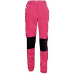 Fashion securite - pantalon de travail femme rose et noir - fashion s�curit� - r�sistant, confortable ...
