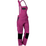 Fashion securite - salopette de travail femme rose et noir - fashion s�curit� - r�sistante, confortable ...