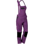Fashion securite - salopette de travail femme violet et noir - fashion s�curit� - r�sistante, confortable ...