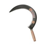 Faucille longueur 450 mm semi - forg� avec protection du tranchant rectifi�