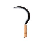 Faucille  dents leborgne 30cm manche bois