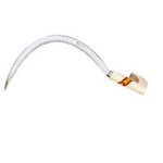 Faucille e / 1 manche andalou lame tourn�e 500x25mm