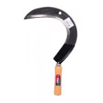 Outils et nature - faucille ronde en acier forg�