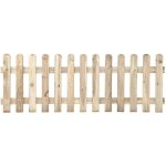 Faura - clture en bois classique 80x180cm f30306