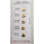 Faure - sachet injecteurs gaz naturel pour cuisiniere