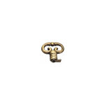 Fausse - cl� � ergot - d�cor : bronze itar