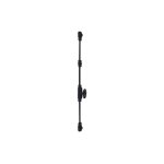 Fausse cr�mone � bouton rustique n�5 ? fonte grise en gjl200 pour fen�tres bois, pvc, aluminium ? m�canisme ...
