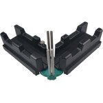 Fausse equerre et boite  onglets - produit 2 en 1 pour des plinthes prcises - angles de 85 