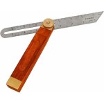 Fausse �querre � coulisse, t - biseau coulissant, angle de menuisier, angle de but�e double face de 318 ...