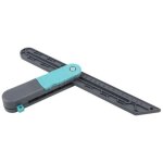 Fausse equerre avec fonction de blocage - trusquin int�gr�