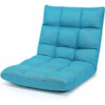Fauteuil bas multiposition réglable en 14 angles, chauffeuse convertible en lin fauteuil paresseux 1 ... Fauteuil bas multiposition réglable en 14 angles, chauffeuse convertible en lin fauteuil paresseux 1 ...