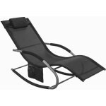 Sobuy - chaise longue transat pliable jardin aluminium ? bain de soleil ergonomique à bascule relax ? ... Sobuy - chaise longue transat pliable jardin aluminium ? bain de soleil ergonomique à bascule relax ? ...