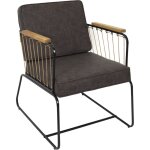 Fauteuil benson marron Fauteuil benson marron