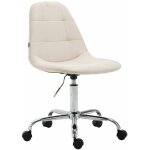 Clp - fauteuil de bureau reims tissu crème Clp - fauteuil de bureau reims tissu crème