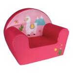 Fauteuil club mousse lama