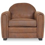 Intensedeco - fauteuil club vintage william