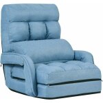 Costway - fauteuil convertible, fauteuil convertible 1 place avec oreiller, rembourré avec eponge doux ... Costway - fauteuil convertible, fauteuil convertible 1 place avec oreiller, rembourré avec eponge doux ...