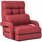 Costway - fauteuil convertible, fauteuil convertible 1 place avec oreiller, rembourré avec eponge doux ... Costway - fauteuil convertible, fauteuil convertible 1 place avec oreiller, rembourré avec eponge doux ...