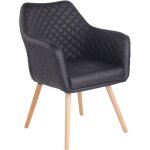 Fauteuil de design scandinave dans une chaise d'attente en cuir �cho remplie de diff�rentes couleurs ...