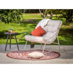 Fauteuil d�tente avec coussin rembourr� bahamas - jardiline