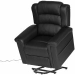Happy garden - fauteuil électrique inclinable bernie noir Happy garden - fauteuil électrique inclinable bernie noir
