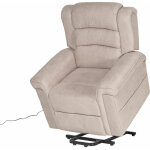 Happy garden - fauteuil électrique inclinable bernie taupe Happy garden - fauteuil électrique inclinable bernie taupe