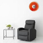 Happy garden - fauteuil électrique inclinable gaby noir Happy garden - fauteuil électrique inclinable gaby noir