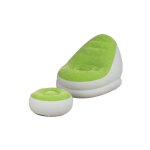 Fauteuil floqué et repose pied confort cruiser - 122 x 94 x 81 cm - livraison gratuite Fauteuil floqué et repose pied confort cruiser - 122 x 94 x 81 cm - livraison gratuite