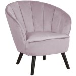 Beliani - fauteuil glamour tapissé en velours rose haut de gamme pour chambre ou salon moderne et chic ... Beliani - fauteuil glamour tapissé en velours rose haut de gamme pour chambre ou salon moderne et chic ...