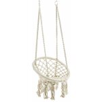 Fauteuil hamac enfants en coton et mtal