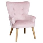 Fauteuil helsinki enfant rose Fauteuil helsinki enfant rose
