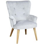 The home deco kids - fauteuil enfant en velours helsinki
