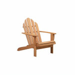 Fauteuil de jardin inclinable en acacia fsc - 72, 5 x 89, 5 x h. 94 cm