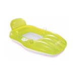 Fauteuil de piscine lounge - l 163 cm x l 104 cm - vert - livraison gratuite