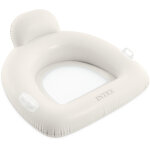 Fauteuil de piscine pastel blanc - intex