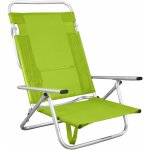 Fauteuil de plage en aluminium maribel vert