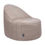 Loft 25 - fauteuil poire pour adulte, fauteuil poire super doux pour le salon, 90x100x70 cm design ergonomique ...