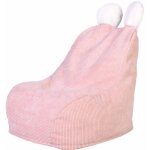Fauteuil poire enfant rose ted Fauteuil poire enfant rose ted